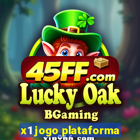 x1 jogo plataforma